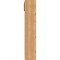 Ekena Millwork Olympic Slat Smooth Bracket w/ Offset Brace, Western Red Cedar, 7 1/2"W x 32"D x 40"H BKT0806X32X40OLY06SWR - alternate 4